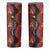 Papua New Guinea 50th Independence Skinny Tumbler PNG Batik Pattern - Polynesian Pride