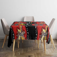 Papua New Guinea 50th Independence Tablecloth PNG Batik Pattern - Polynesian Pride