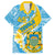 personalised-tuvalu-independence-day-kid-hawaiian-shirt-plumeria-45th-anniversary