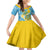 personalised-tuvalu-independence-day-kid-short-sleeve-dress-plumeria-45th-anniversary
