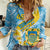 personalised-tuvalu-independence-day-women-casual-shirt-plumeria-45th-anniversary