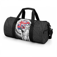 Hawaii King Kamehameha Duffle Bag Flag Polynesian Pattern