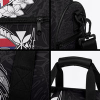 Hawaii King Kamehameha Duffle Bag Flag Polynesian Pattern