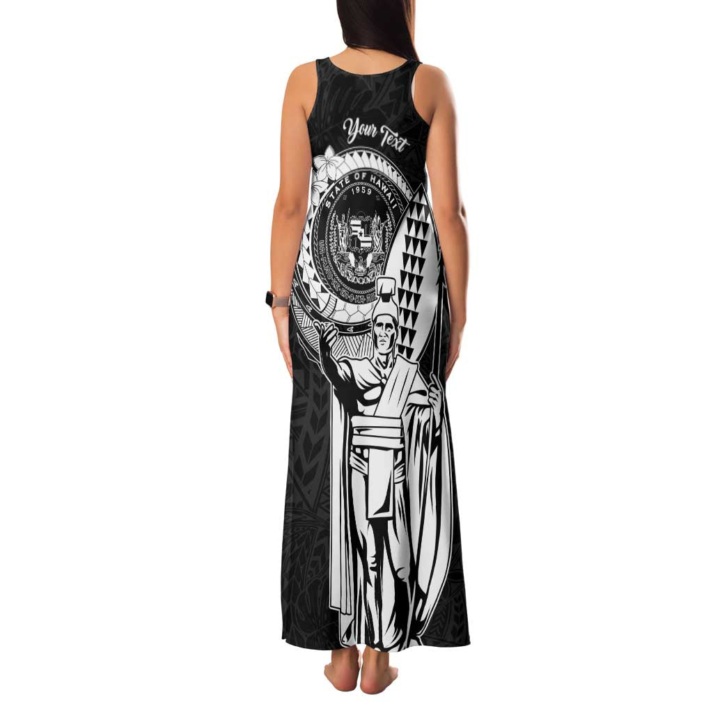 Personalized Hawaii King Kamehameha Family Matching Tank Maxi Dress and Hawaiian Shirt Flag Polynesian Pattern LT01 - Polynesian Pride