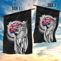 Hawaii King Kamehameha Garden Flag Flag Polynesian Pattern