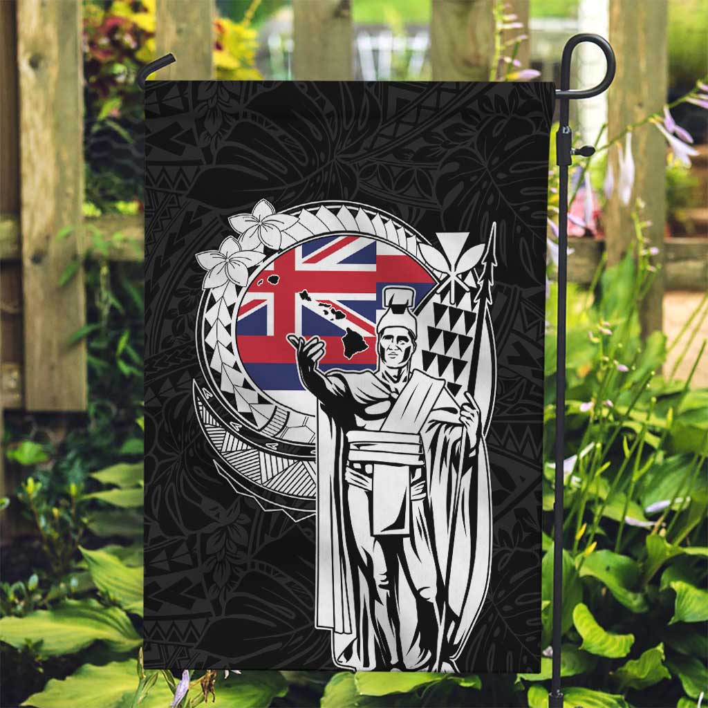 Hawaii King Kamehameha Garden Flag Flag Polynesian Pattern