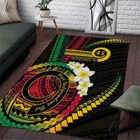 Vanuatu Independence Day Area Rug Yumi 45th Hapi Indipendens Dei LT01