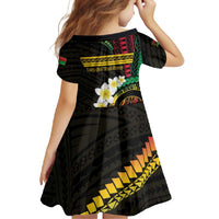 Vanuatu Independence Day Family Matching Off Shoulder Maxi Dress and Hawaiian Shirt Yumi 45th Hapi Indipendens Dei LT01