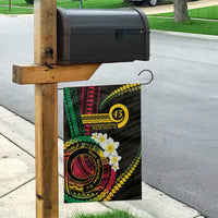 Vanuatu Independence Day Garden Flag Yumi 45th Hapi Indipendens Dei LT01