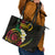 Vanuatu Independence Day Leather Tote Bag Yumi 44th Hapi Indipendens Dei