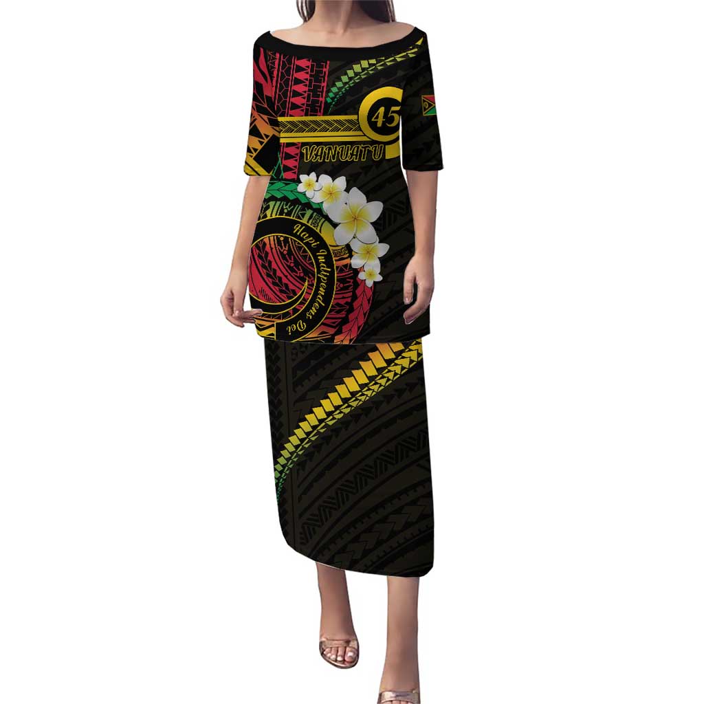 Vanuatu Independence Day Puletasi Yumi 45th Hapi Indipendens Dei LT01