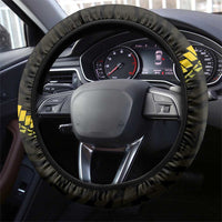 Vanuatu Independence Day Steering Wheel Cover Yumi 45th Hapi Indipendens Dei LT01