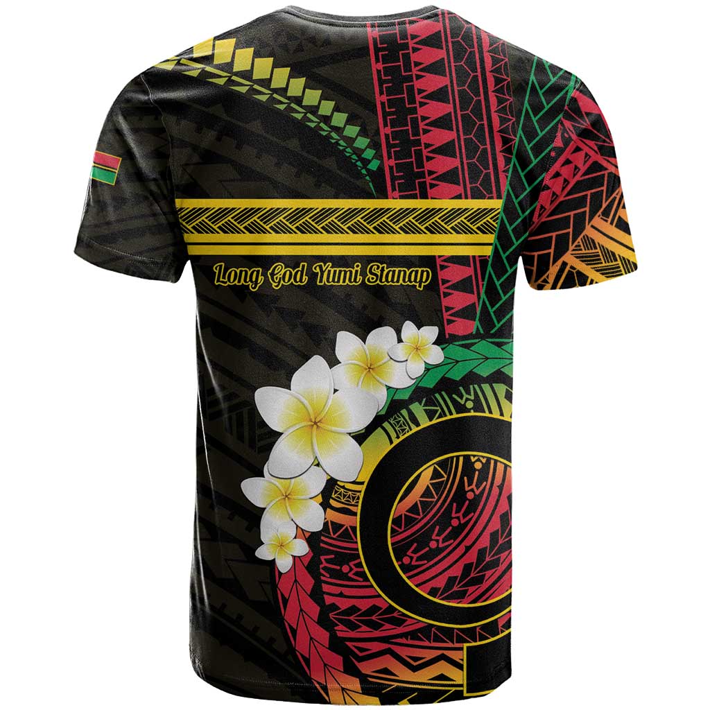 Vanuatu Independence Day T Shirt Yumi 45th Hapi Indipendens Dei LT01