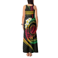 Vanuatu Independence Day Tank Maxi Dress Yumi 45th Hapi Indipendens Dei LT01