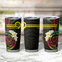 Vanuatu Independence Day Tumbler Cup Yumi 45th Hapi Indipendens Dei LT01