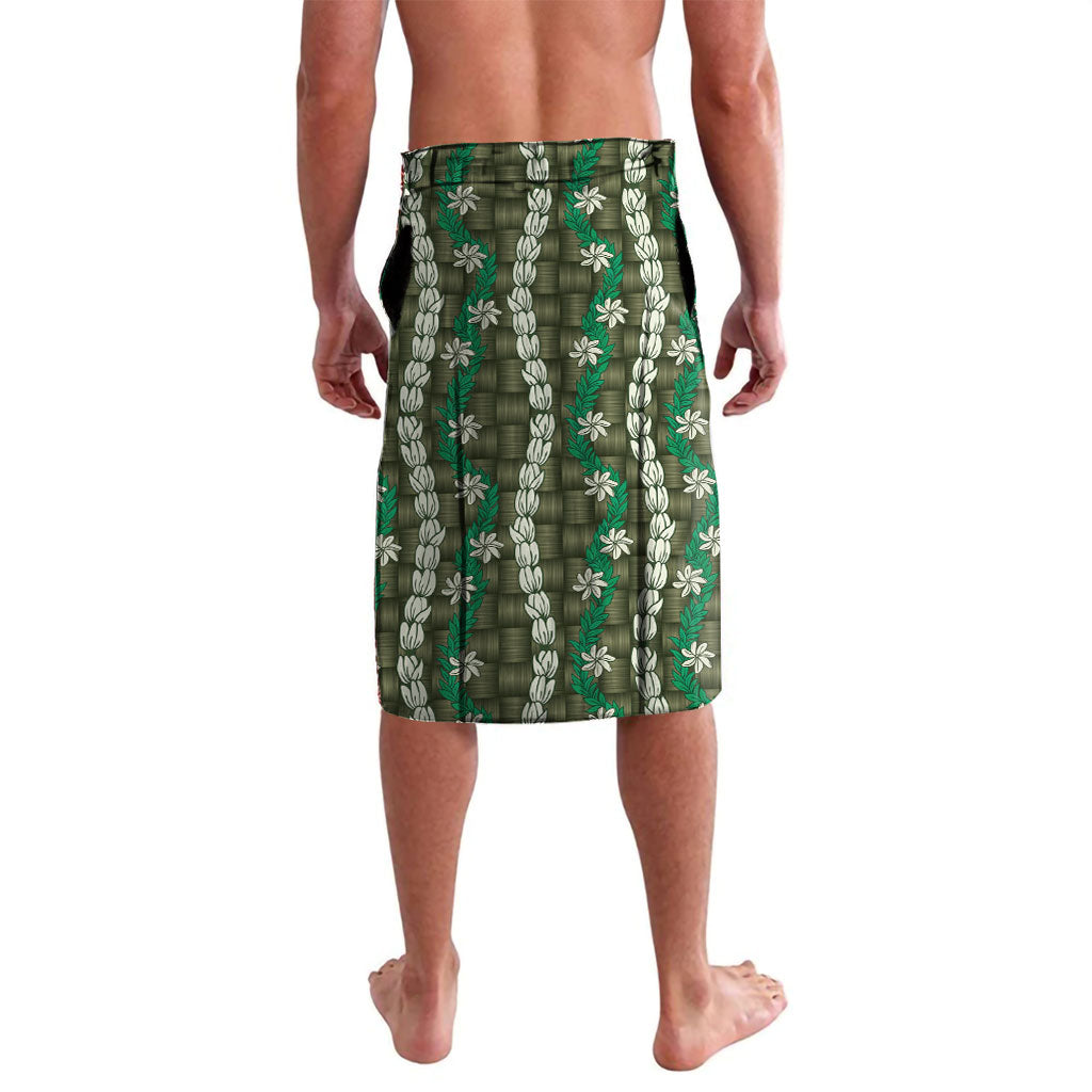 Pikake Maile Tiare Lei Lavalava Omaomao Lauhala Pattern