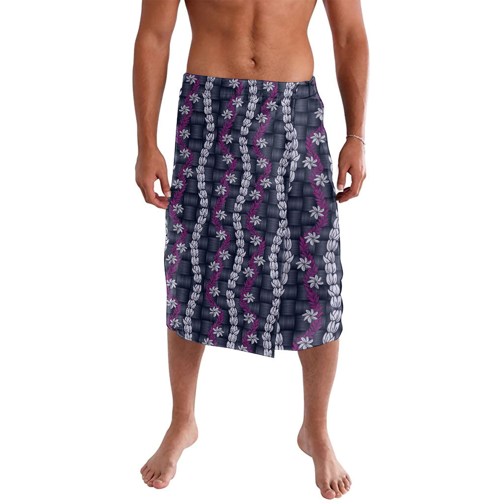 Pikake Maile Tiare Lei Lavalava Poni Lauhala Pattern