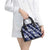 Hawaiian Hibiscus Tribal Floral Blue Shoulder Handbag Polynesian Tapa Pattern - Polynesian Pride