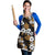 Hawaiian Hibiscus Tribal Floral Brown Apron Polynesian Tapa Pattern - Polynesian Pride