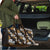 Hawaiian Hibiscus Tribal Floral Brown Travel Bag Polynesian Tapa Pattern - Polynesian Pride