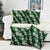 Hawaiian Hibiscus Tribal Floral Green Pillow Cover Polynesian Tapa Pattern - Polynesian Pride