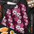 Hawaiian Hibiscus Tribal Floral Pink Apron Polynesian Tapa Pattern - Polynesian Pride