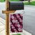 Hawaiian Hibiscus Tribal Floral Pink Garden Flag Polynesian Tapa Pattern - Polynesian Pride