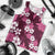 Hawaiian Hibiscus Tribal Floral Pink Men Tank Top Polynesian Tapa Pattern - Polynesian Pride