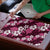 Hawaiian Hibiscus Tribal Floral Pink Puzzle Polynesian Tapa Pattern - Polynesian Pride