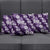 Hawaiian Hibiscus Tribal Floral Purple Pillow Cover Polynesian Tapa Pattern - Polynesian Pride