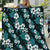 Hawaiian Hibiscus Tribal Floral Teal Quilt Polynesian Tapa Pattern - Polynesian Pride