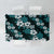 Hawaiian Hibiscus Tribal Floral Teal Tablecloth Polynesian Tapa Pattern - Polynesian Pride