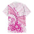 Personalised New Zealand Pink Fern Breast Cancer Hawaiian Shirt Polynesian Pattern