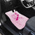 Personalised Aotearoa Breast Cancer Car Mats New Zealand Maori Pattern