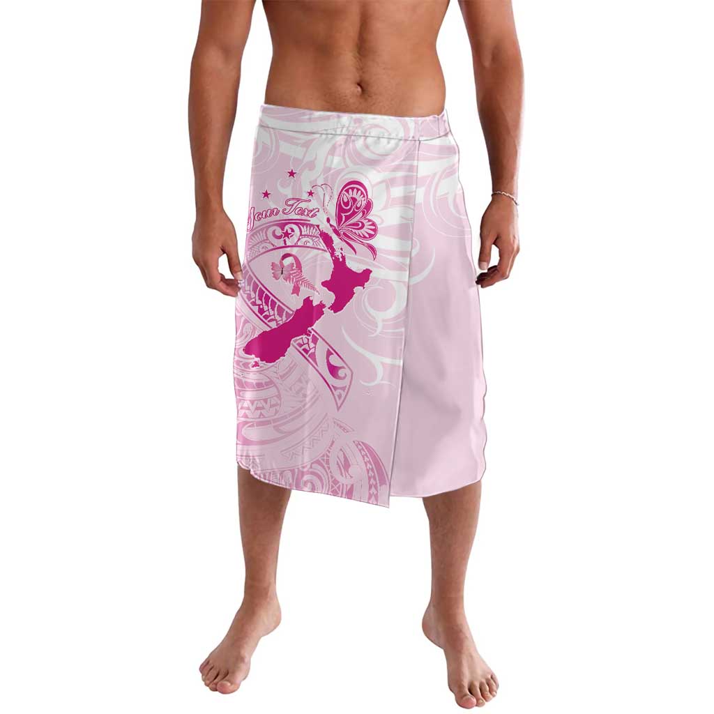 Personalised Aotearoa Breast Cancer Lavalava New Zealand Maori Pattern