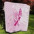 Personalised Aotearoa Breast Cancer Quilt New Zealand Maori Pattern