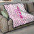 Personalised Aotearoa Breast Cancer Quilt New Zealand Maori Pattern