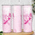 Personalised Aotearoa Breast Cancer Skinny Tumbler Maori Pattern