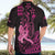 Hawaii Breast Cancer Hawaiian Shirt Girl Floral Kakau Pattern