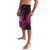 Hawaii Breast Cancer Lavalava Girl Floral Kakau Pattern