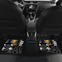 New Zealand Silver Fern Rugby Car Mats Aotearoa Champion 2023 World Cup LT01 - Polynesian Pride