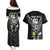Custom New Zealand Silver Fern Rugby Couples Matching Puletasi Dress and Hawaiian Shirt Aotearoa Champion 2023 World Cup LT01 - Polynesian Pride