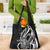 New Zealand Waitangi Day Grocery Bag Aotearoa Te Tiriti O Waitangi Kiwi Black Version