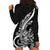 New Zealand Waitangi Day Hoodie Dress Aotearoa Te Tiriti O Waitangi Kiwi Black Version LT01 - Polynesian Pride