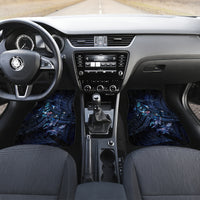 Matariki Paua Shell New Zealand Car Mats Haka Dance At The Starry Night