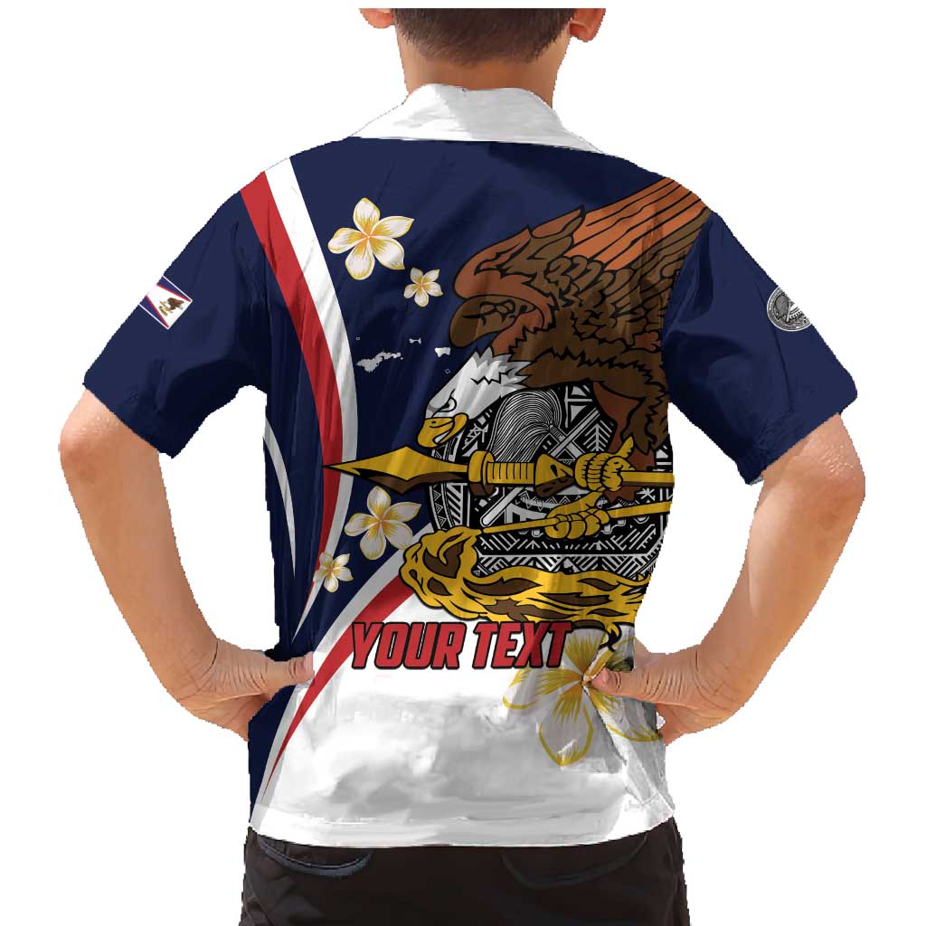 Personalized American Samoa Family Matching Mermaid Dress and Hawaiian Shirt Amerika Samoa Bald Eagle