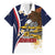 Personalized American Samoa Family Matching Mermaid Dress and Hawaiian Shirt Amerika Samoa Bald Eagle