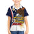 Personalized American Samoa Family Matching Tank Maxi Dress and Hawaiian Shirt Amerika Samoa Bald Eagle