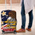 Personalized American Samoa Luggage Cover Amerika Samoa Bald Eagle