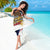 Personalized American Samoa Sarong Amerika Samoa Bald Eagle
